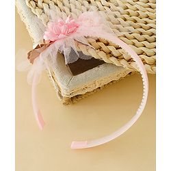 Babyhug Free Size Hair Bands - Pink