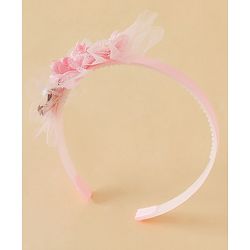 Babyhug Free Size Hair Bands - Pink
