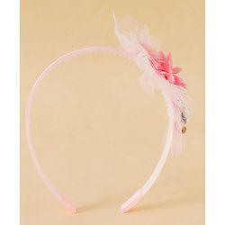 Babyhug Free Size Hair Bands - Pink