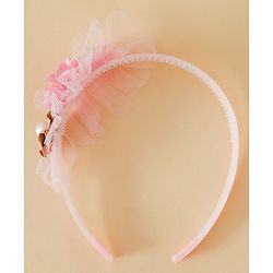 Babyhug Free Size Hair Bands - Pink