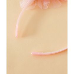 Babyhug Free Size Hair Bands - Pink