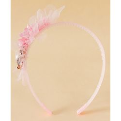 Babyhug Free Size Hair Bands - Pink