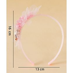 Babyhug Free Size Hair Bands - Pink
