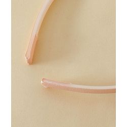 Babyhug Free Size Hair Bands - Dark Pink