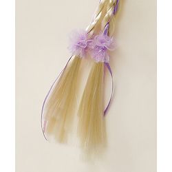 Babyhug Hair Band With Bow Applique Free Size - Pink