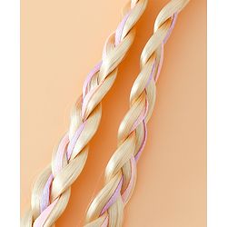 Babyhug Pearl Bead Crown Applique Hair Band - Pink