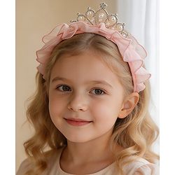 Babyhug Hair Bands Free Size -Pink