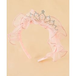 Babyhug Hair Bands Free Size -Pink