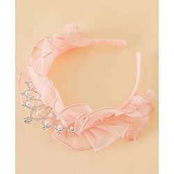 Babyhug Hair Bands Free Size -Pink