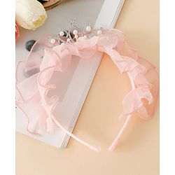 Babyhug Hair Bands Free Size -Pink