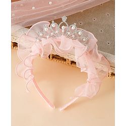 Babyhug Hair Bands Free Size -Pink