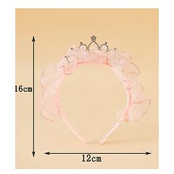 Babyhug Hair Bands Free Size -Pink