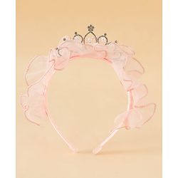 Babyhug Hair Bands Free Size -Pink