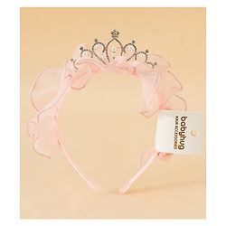 Babyhug Hair Bands Free Size -Pink