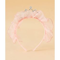 Babyhug Hair Bands Free Size -Pink