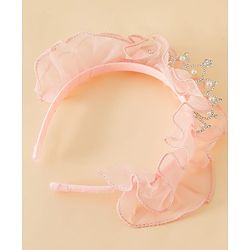 Babyhug Hair Bands Free Size -Pink