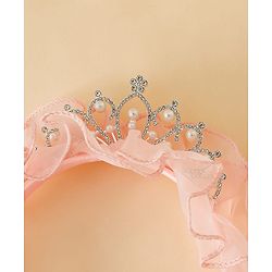 Babyhug Hair Bands Free Size -Pink