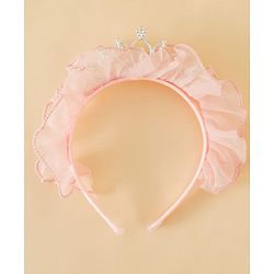 Babyhug Hair Bands Free Size -Pink