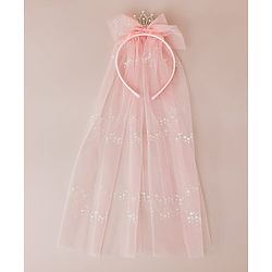 Babyhug Hair Bands Free Size -Pink