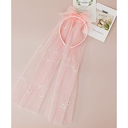 Babyhug Hair Bands Free Size -Pink