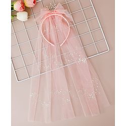 Babyhug Hair Bands Free Size -Pink