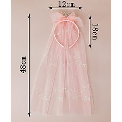 Babyhug Hair Bands Free Size -Pink
