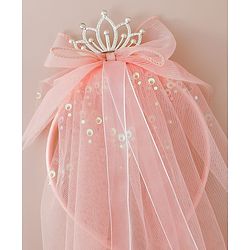 Babyhug Hair Bands Free Size -Pink