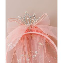 Babyhug Hair Bands Free Size -Pink