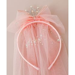 Babyhug Hair Bands Free Size -Pink