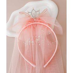 Babyhug Hair Bands Free Size -Pink