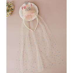 Babyhug Hair Bands Free Size -Pink