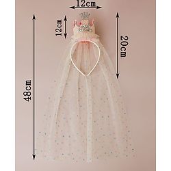 Babyhug Hair Bands Free Size -Pink
