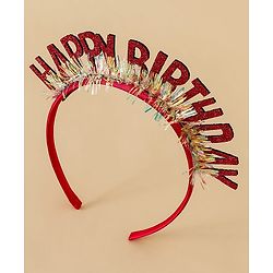 Babyhug Hair Bands Free Size - Fuchsia