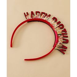 Babyhug Hair Bands Free Size - Fuchsia