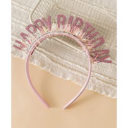 Babyhug Hair Bands Free Size - Fuchsia