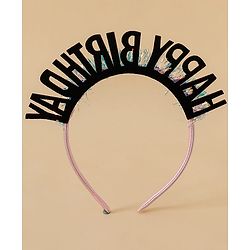 Babyhug Hair Bands Free Size - Fuchsia