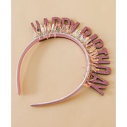 Babyhug Hair Bands Free Size - Fuchsia