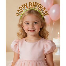 Babyhug Hair Bands Free Size - Fuchsia