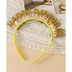 Babyhug Hair Bands Free Size - Fuchsia