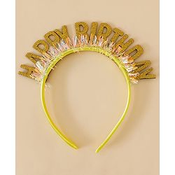 Babyhug Hair Bands Free Size - Fuchsia