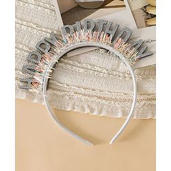Babyhug Hair Bands Free Size - Fuchsia