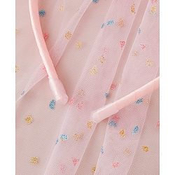 Babyhug Hair Bands With Applique Free Size- Pink