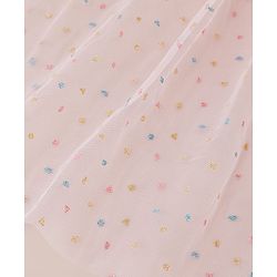 Babyhug Hair Bands With Applique Free Size- Pink