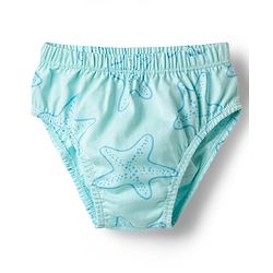 Babyhug 100% Cotton Knit Striped & Sea Life Printed Briefs Pack Of 3 - Multicolor