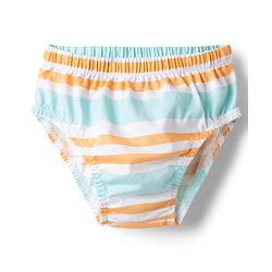 Babyhug 100% Cotton Knit Striped & Sea Life Printed Briefs Pack Of 3 - Multicolor