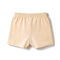 Babyhug 100% Cotton Single Jersey Knit Striped & Animals Printed Trunks Pack of 3 -Olive & Cream