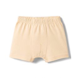 Babyhug 100% Cotton Single Jersey Knit Striped & Animals Printed Trunks Pack of 3 -Olive & Cream