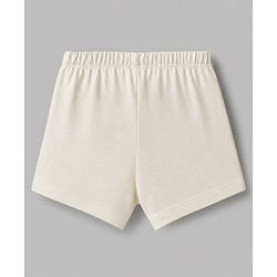 Babyhug 100% Cotton Knit Briefs Pack of 3 - Navy Blue, White & Light Blue