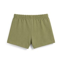 Babyhug 100% Cotton Knit Solid Briefs Pack Of 3 - Navy Blue Olive Green & Rust Orange