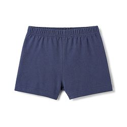 Babyhug 100% Cotton Knit Solid Briefs Pack Of 3 - Navy Blue Olive Green & Rust Orange